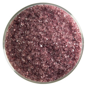 Light Plum Medium Frit 90 COE (1 Pound Jar) link