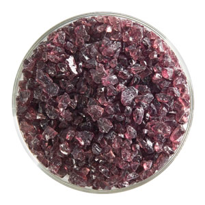 Light Plum Coarse Frit 90 COE (1 Pound Jar) link