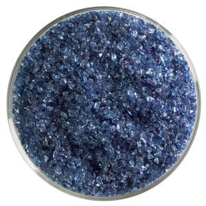 Steel Blue Medium Frit 90 COE (1 Pound Jar) link