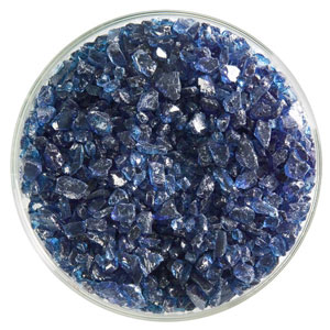 Steel Blue Coarse Frit 90 COE (1 Pound Jar) link