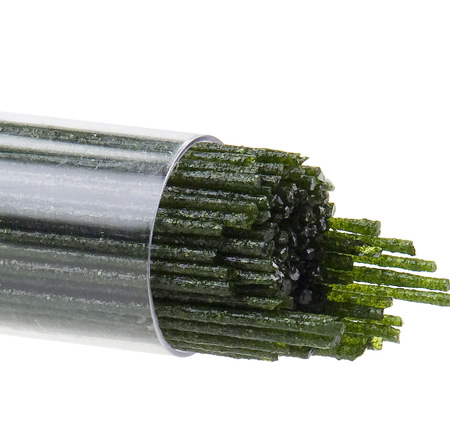 Light Aventurine Green 17-1/2 in. Stringer 90 COE (6.5 oz. tube) link
