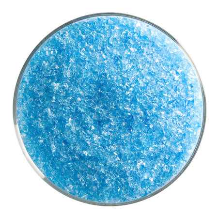 Light Turquoise Blue Medium Frit 90 COE (1 Pound Jar) link