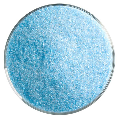Light Turquoise Blue Fine Frit 90 COE (1 Pound Jar) link