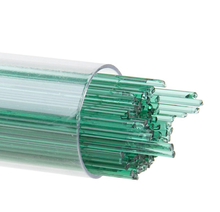 Emerald Green 17-1/2 in. Stringer 90 COE (6.5 oz. tube) link