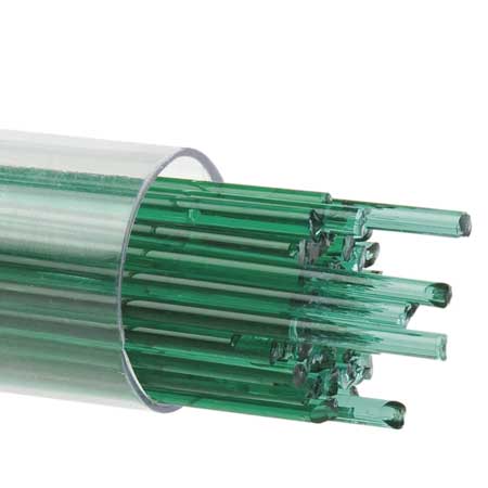 2mm Emerald Green 17-1/2 in. Stringer 90 COE (6.5 oz. tube) link