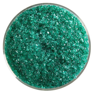 Emerald Green Medium Frit 90 COE (1 Pound Jar) link