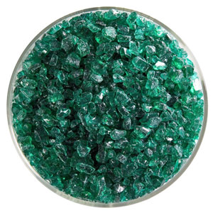 Emerald Green Coarse Frit 90 COE (1 Pound Jar) link