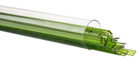 Spring Green Transparent Ribbon 90 COE Tube link
