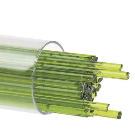 2mm Spring Green 17-1/2 in. Stringer 90 COE (6.5 oz. tube) link
