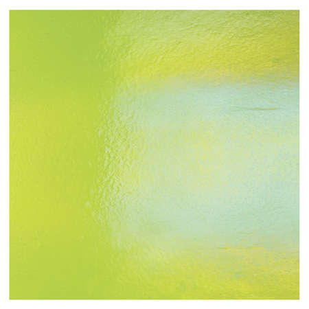 Spring Green Thin Roll Iridized Fusible 90 COE link