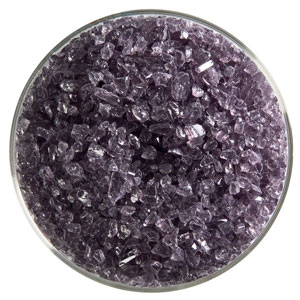 Light Silver Gray Coarse Frit 90 COE (1 Pound Jar) link