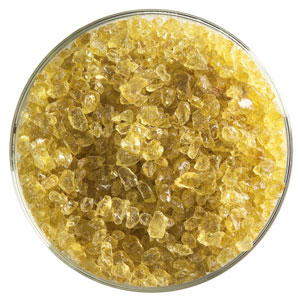 Light Amber Coarse Frit 90 COE (1 Pound Jar) link