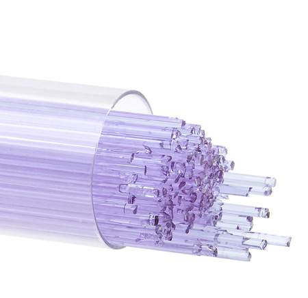Neo-Lavender 17-1/2 in. Stringer 90 COE (6.5 oz. tube) link