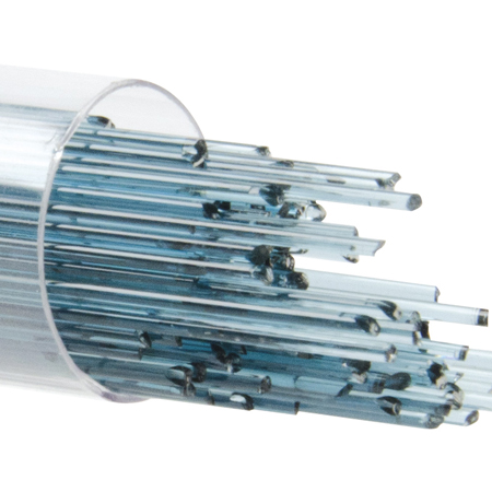 Sea Blue Transparent 17-1/2 in. Stringer 90 COE (6.5 oz. tube) link