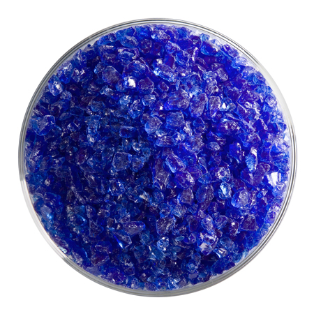 True Blue Coarse Frit 90 COE (1 Pound Jar) link