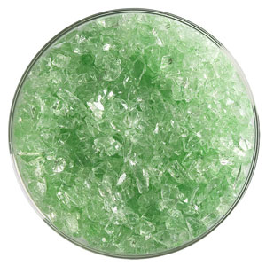 Grass Green Tint Coarse Frit 90 COE (1 Pound Jar) link
