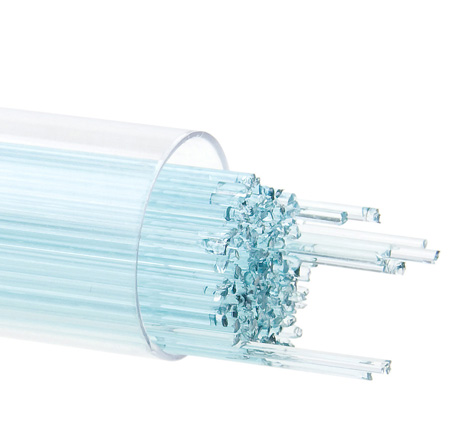 Aqua Blue Tint 17-1/2 in. Stringer 90 COE (6.5 oz. tube) link