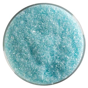 Aqua Blue Tint Medium Frit 90 COE (1 Pound Jar) link