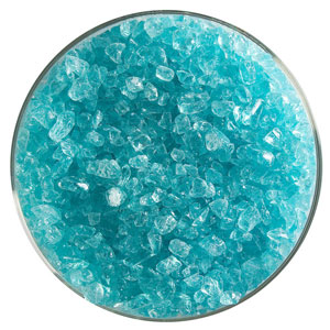 Aqua Blue Tint Coarse Frit 90 COE (1 Pound Jar) link