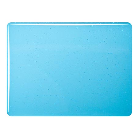 Turquoise Blue Tint Double Roll Fusible 90 COE link