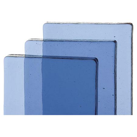 Billet - Indigo Transparent Tint Fusible 90 COE link