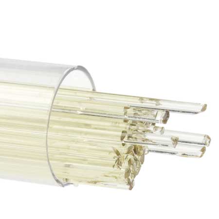 2mm Pale Yellow Tint 17-1/2 in. Stringer 90 COE (6.5 oz. tube) link