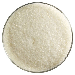 Pale Yellow Tint Fine Frit 90 COE (1 Pound Jar) link