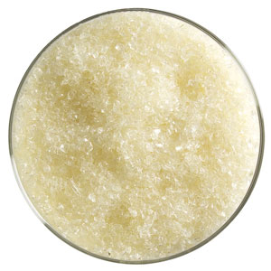 Pale Yellow Tint Medium Frit 90 COE (1 Pound Jar) link