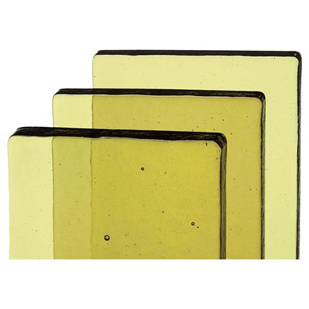 Billet - Green Tea Transparent Tint Fusible 90 COE link