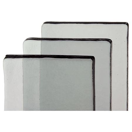 Billet - Pale Gray Transparent Tint Fusible 90 COE link