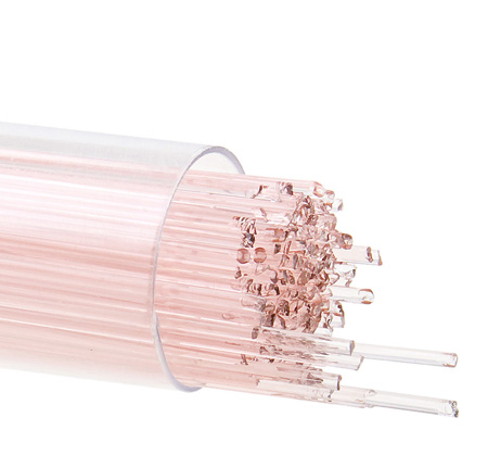 Coral Orange Tint 17-1/2 in. Stringer 90 COE (6.5 oz. tube) link