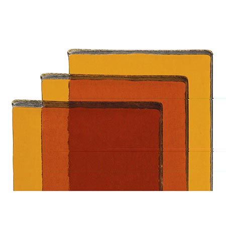 Billet - Red Amber Tint Fusible 90 COE link