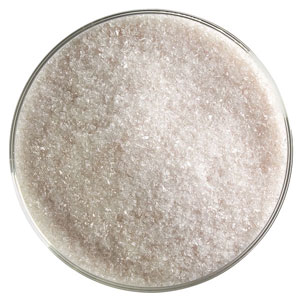 Rhubarb Pink/ Green Shift Tint Fine Frit 90 COE (1 Pound Jar) link