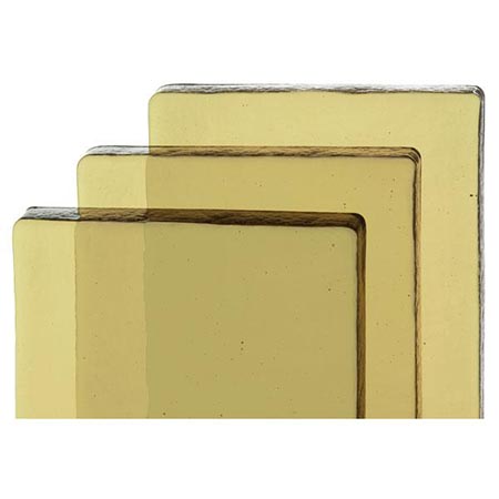 Billet - Olive Smoke Transparent Tint Fusible 90 COE link