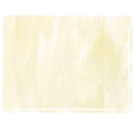 Clear/ French Vanilla Opal Streaky Fusible 90 COE link