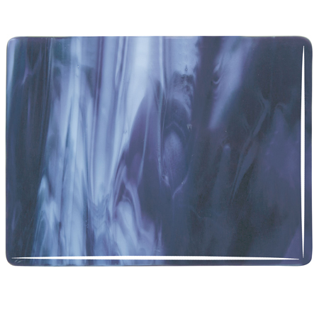 Royal Purple/ Powder Blue Opal Fusible 90 COE photo