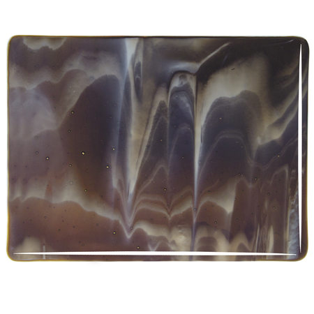 Dark Brown/White Double Rolled Fusible 90 COE Dark Brown/White Double Rolled Fusible 90 COE photo