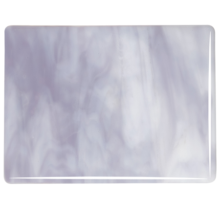 White Opal/ Lavender Blue Opal Fusible 90 COE link