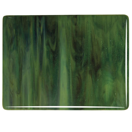 Olive Green/ Forest Green/ Deep Brown Double Roll Fusible 90 COE link