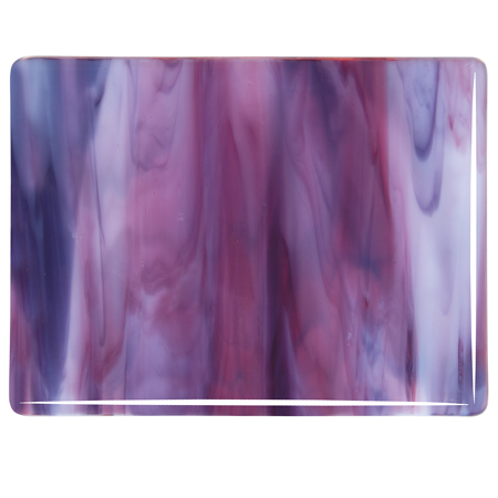White/ Deep Royal Purple/ Cranberry Pink Fusible 90 COE link