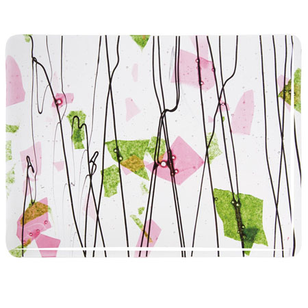 Spring Green/Deep Pink Fusible link