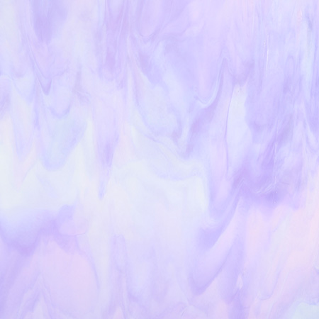 Glascadia White/ Petal Pink Opal/ Neo-Lavender Shift Transparent Double Roll Fusible 90 COE link