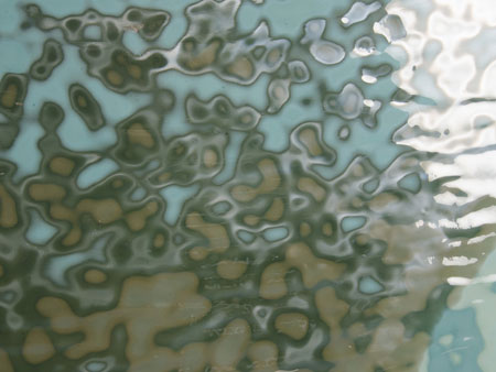 Patina Green Ring Mottle link