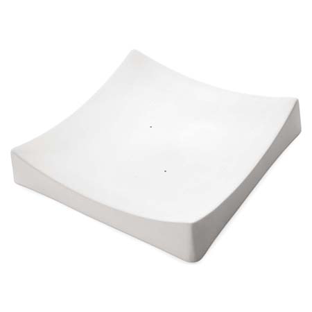 Square Ceramic Slumper Mold - 10.1 in. link