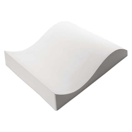 Double Curve Ceramic Slumper Mold - 15.9 x 13.6 in. link