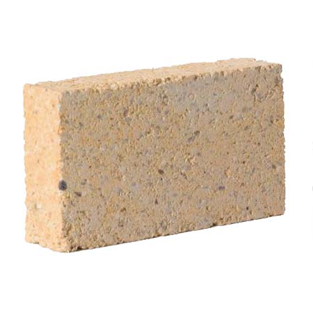 Hot Brick (Brix) 4-1/2 x 1-1/8 x 2-1/2 in. clay bracer link