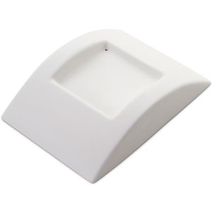 One Candle Bridge Ceramic Slumper Mold - 7.2 x 5.1 x 2 in. link