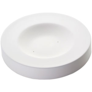 Pasta Bowl Ceramic Slumper Mold - 11.3 x 1.7 in. link