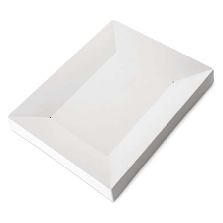 Medium Rectangle Ceramic Slumper Mold - 11.4 x 9.1 in. link
