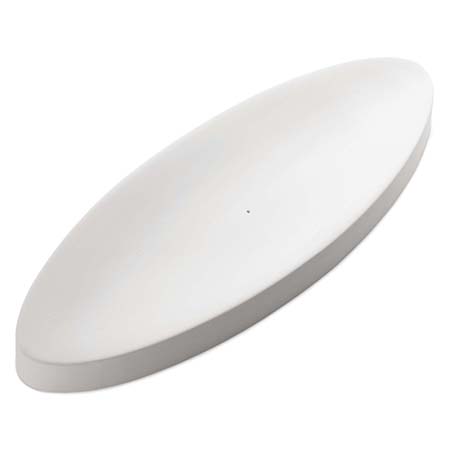 Oval-Long Ceramic Slumper Mold - 18.1 x 6.7 in. link